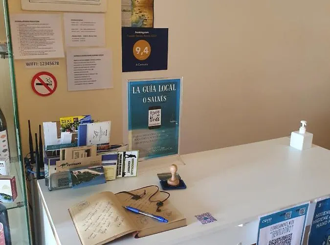 A Corticela Hostel Villanueva De Arosa